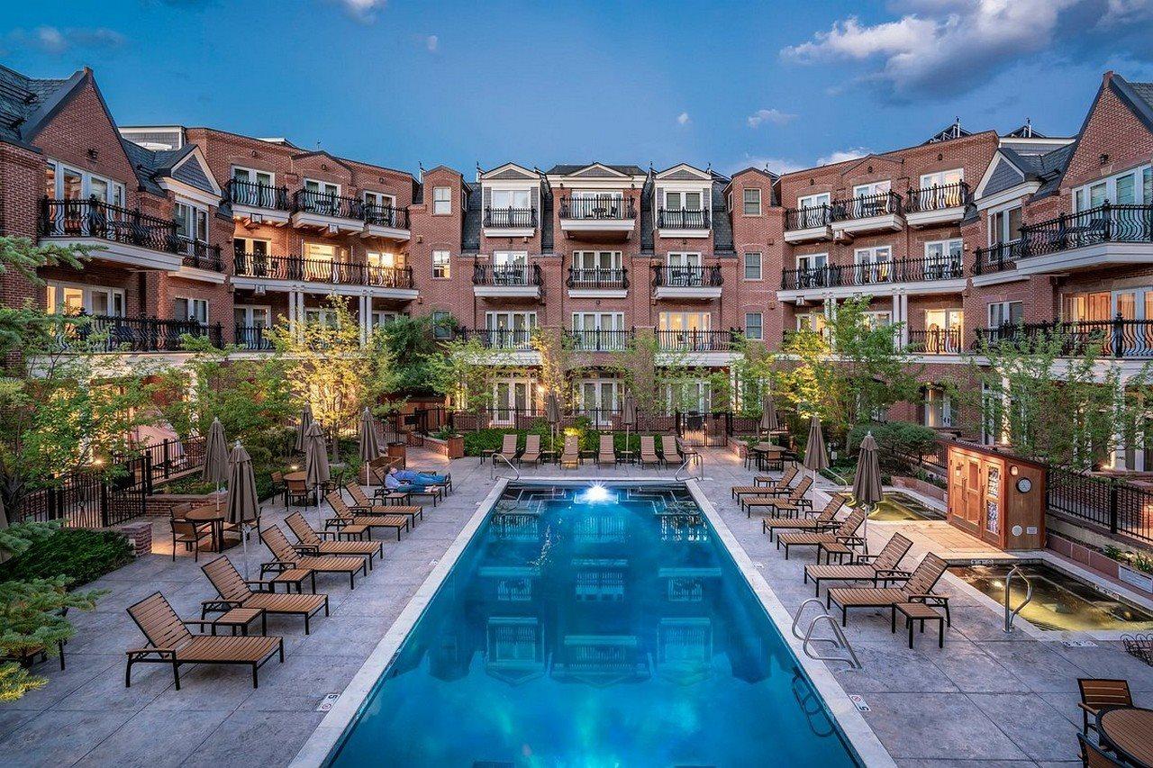 Aspen Mountain Residences 3 Bedroom Residence Luaran gambar