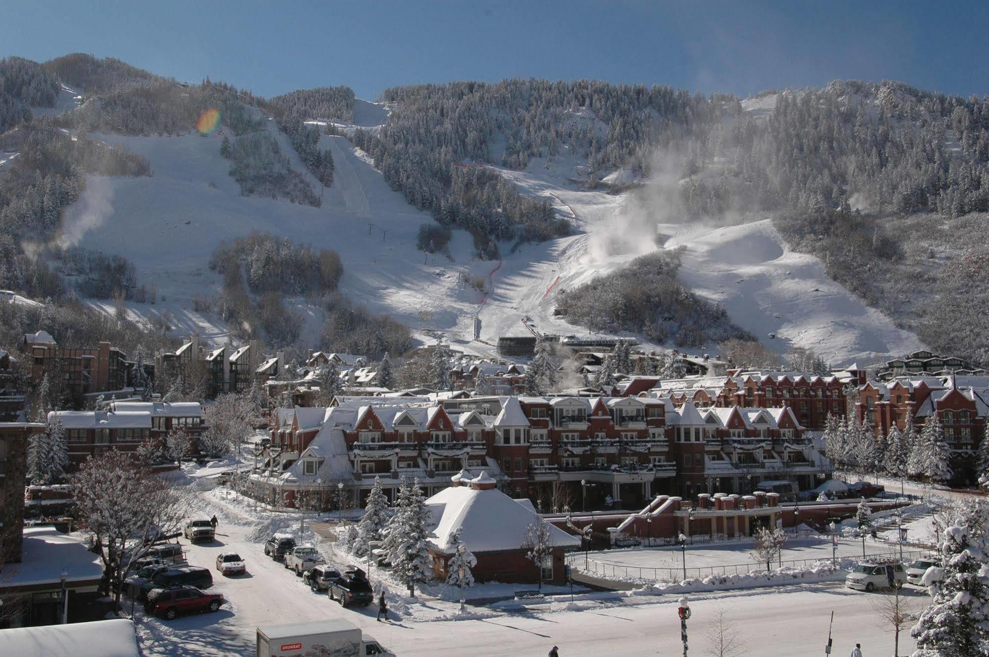 Aspen Mountain Residences 3 Bedroom Residence Luaran gambar